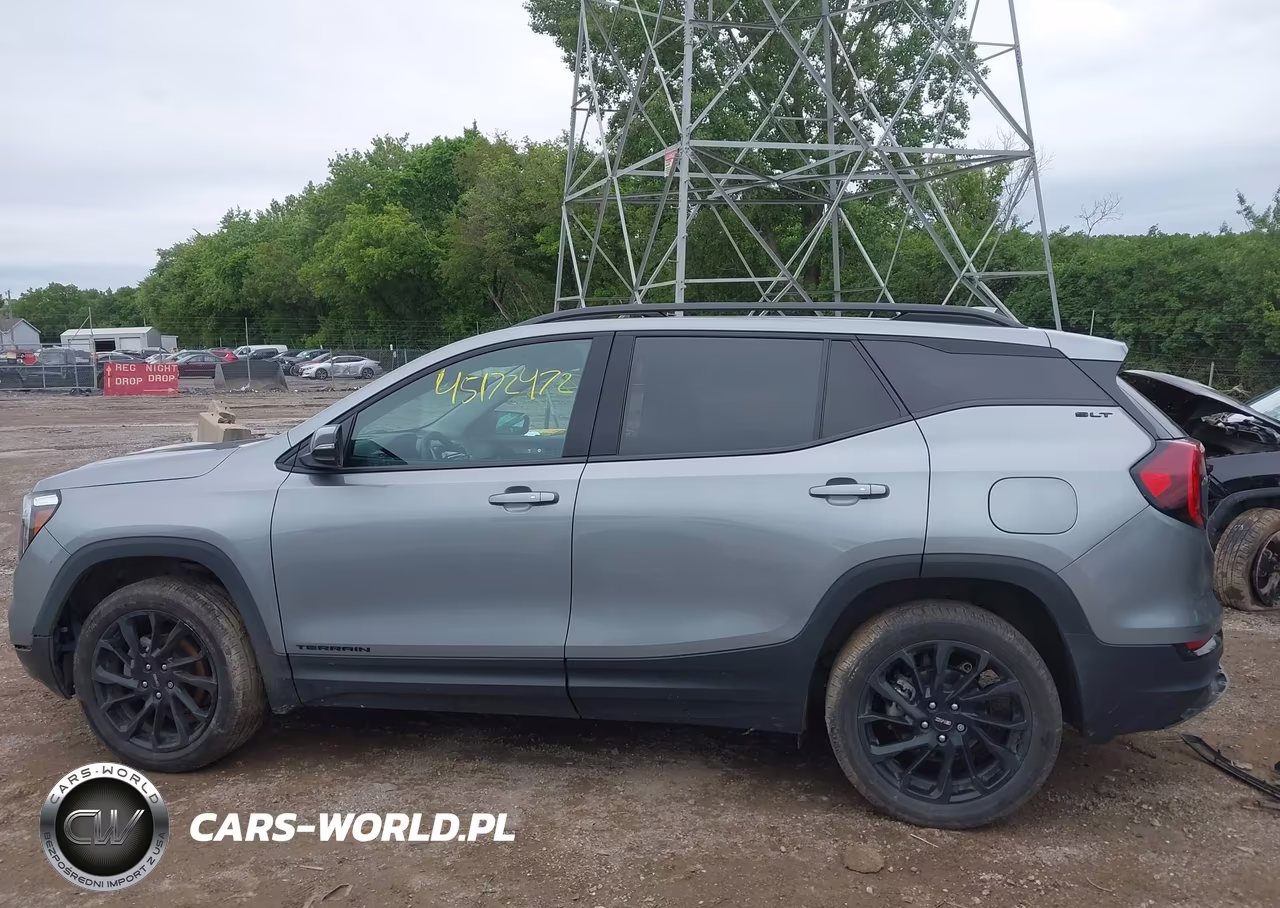 2023 GMC Terrain Awd Slt VIN:3GKALVEGXPL148141 - 14