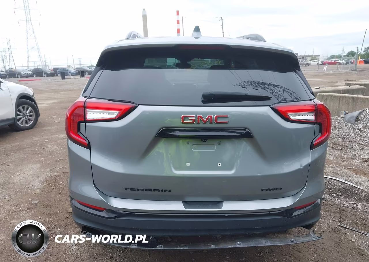 2023 GMC Terrain Awd Slt VIN:3GKALVEGXPL148141 - 16