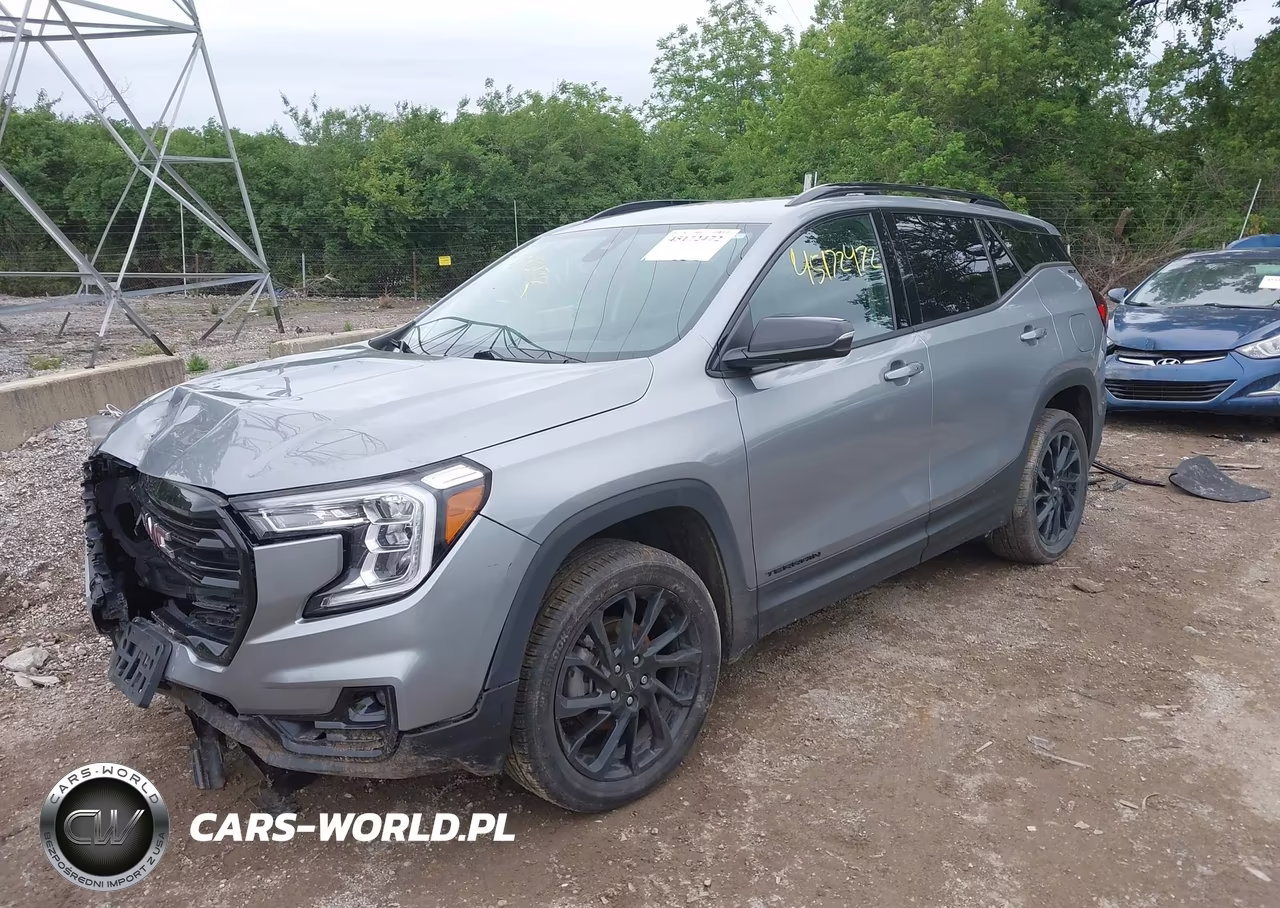 2023 GMC Terrain Awd Slt VIN:3GKALVEGXPL148141 - 2