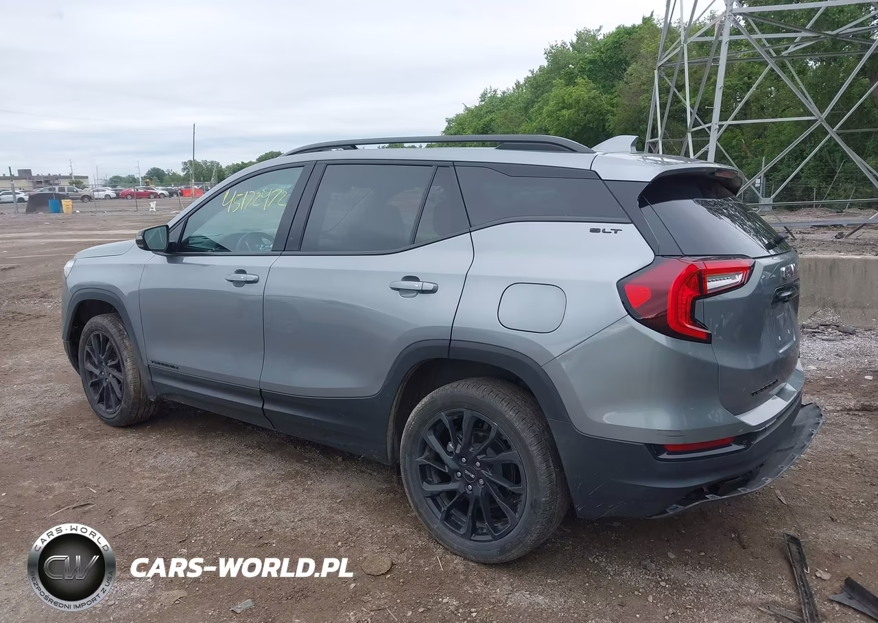 2023 GMC Terrain Awd Slt VIN:3GKALVEGXPL148141 - 3