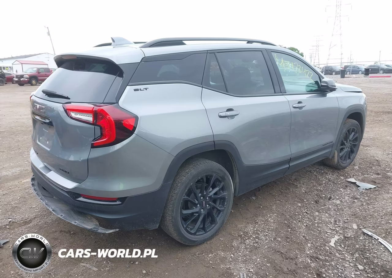 2023 GMC Terrain Awd Slt VIN:3GKALVEGXPL148141 - 4