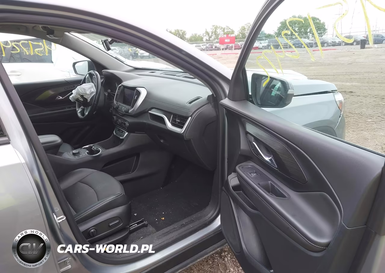 2023 GMC Terrain Awd Slt VIN:3GKALVEGXPL148141 - 5