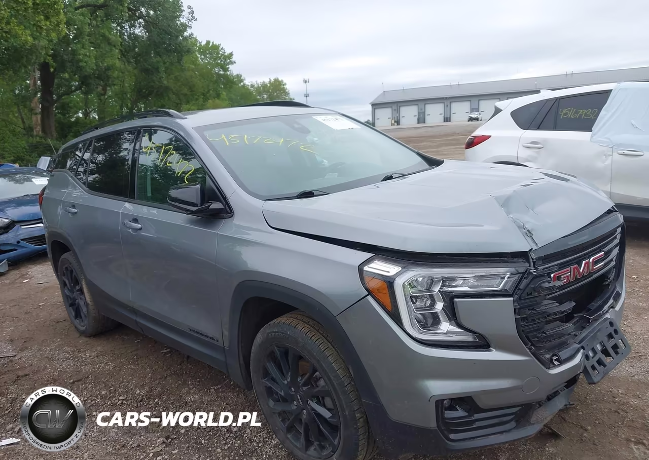 2023 GMC Terrain Awd Slt VIN:3GKALVEGXPL148141 - 6