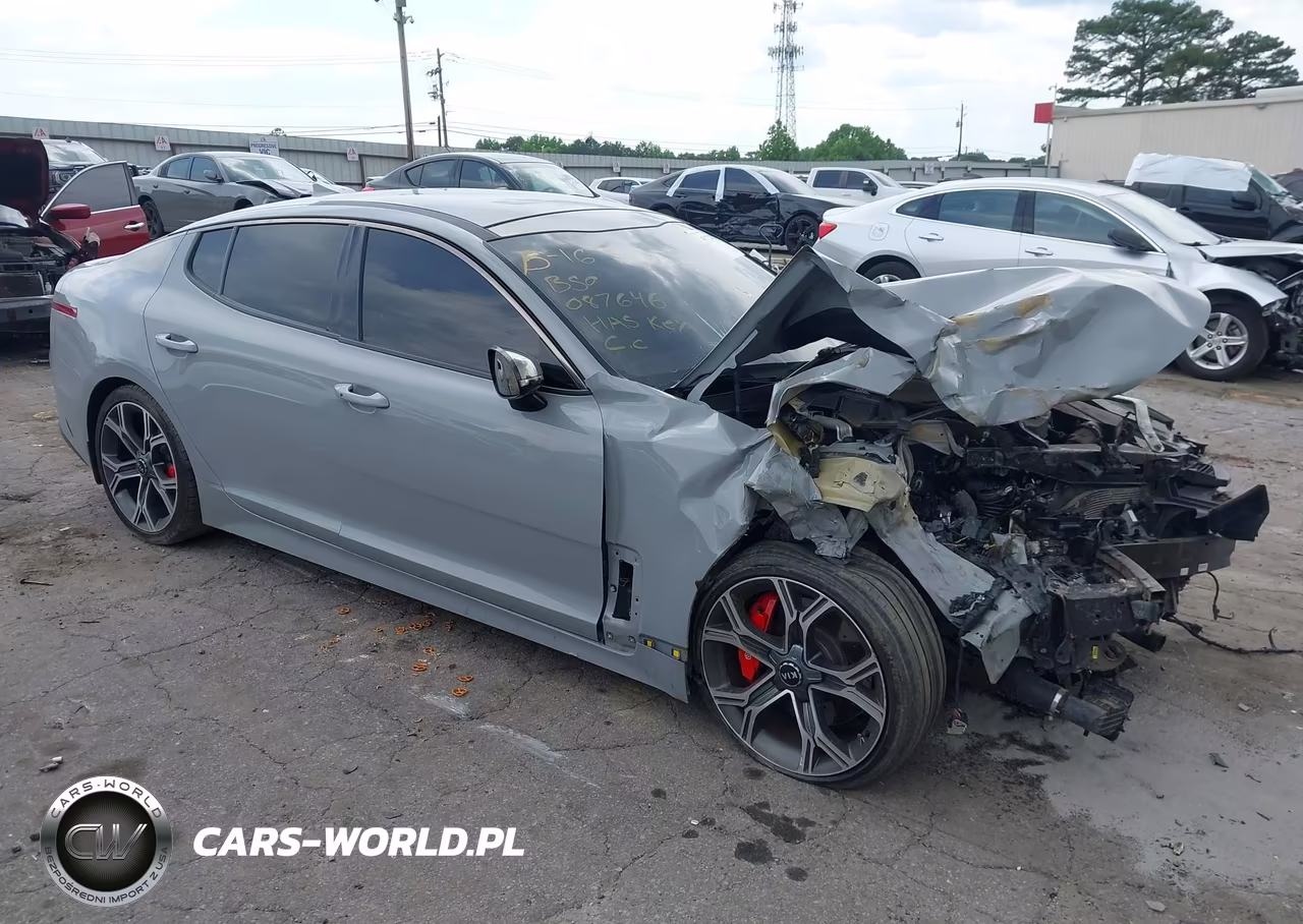 2021 Kia Stinger Gt2