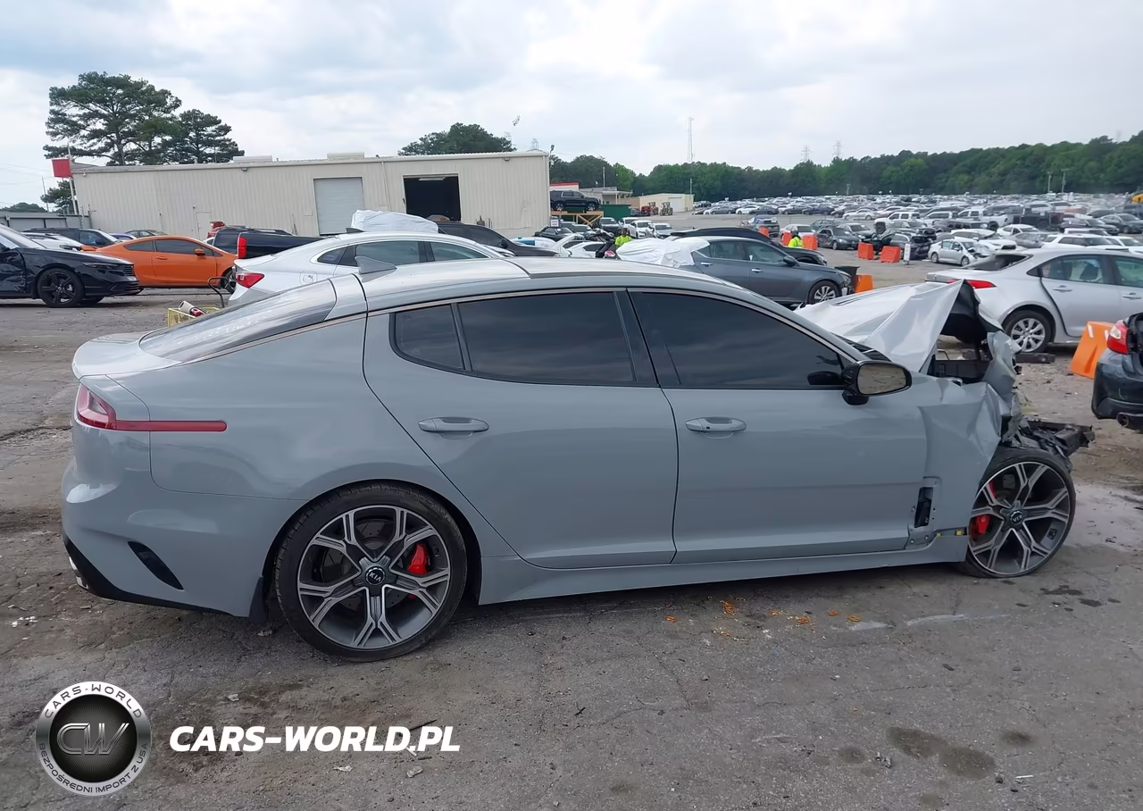 2021 Kia Stinger Gt2 VIN:KNAE55LC5M6087646 - 13