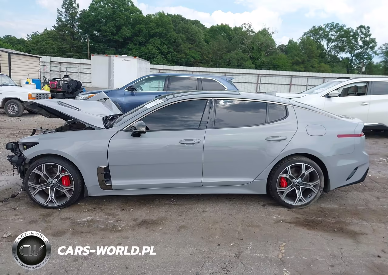 2021 Kia Stinger Gt2 VIN:KNAE55LC5M6087646 - 14