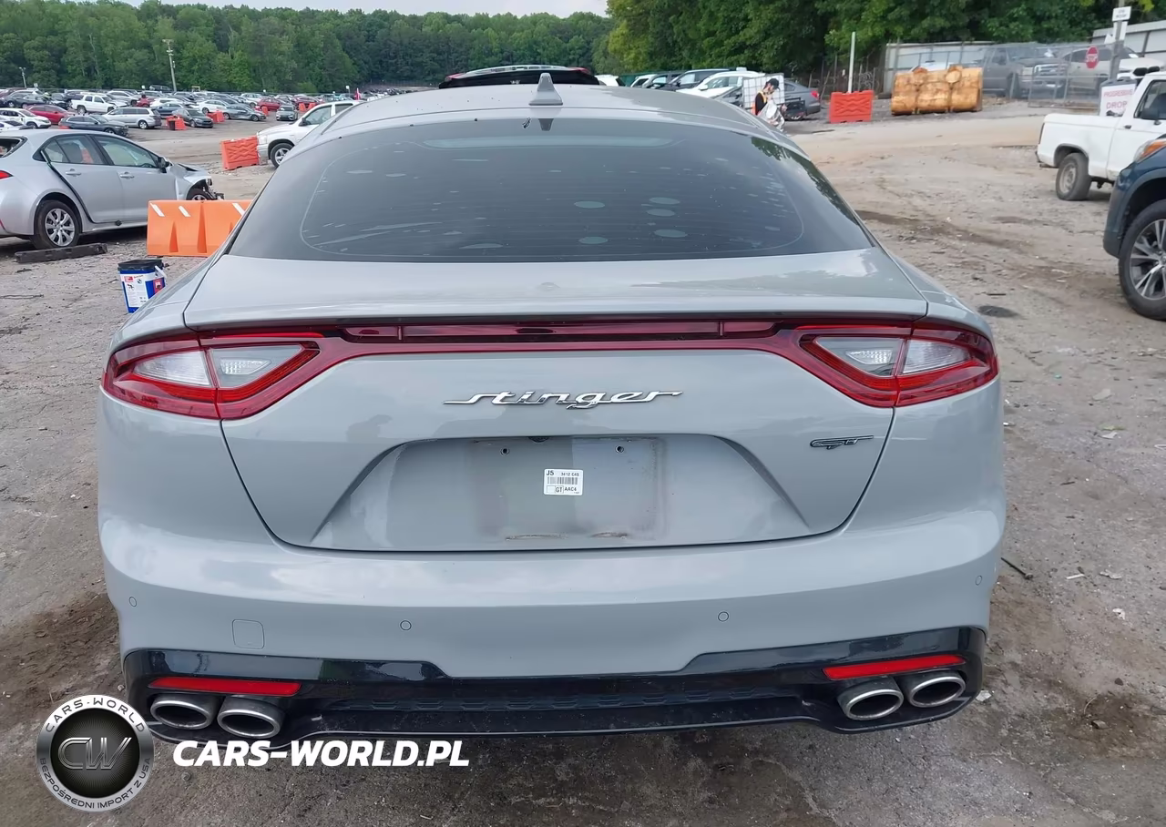 2021 Kia Stinger Gt2 VIN:KNAE55LC5M6087646 - 16