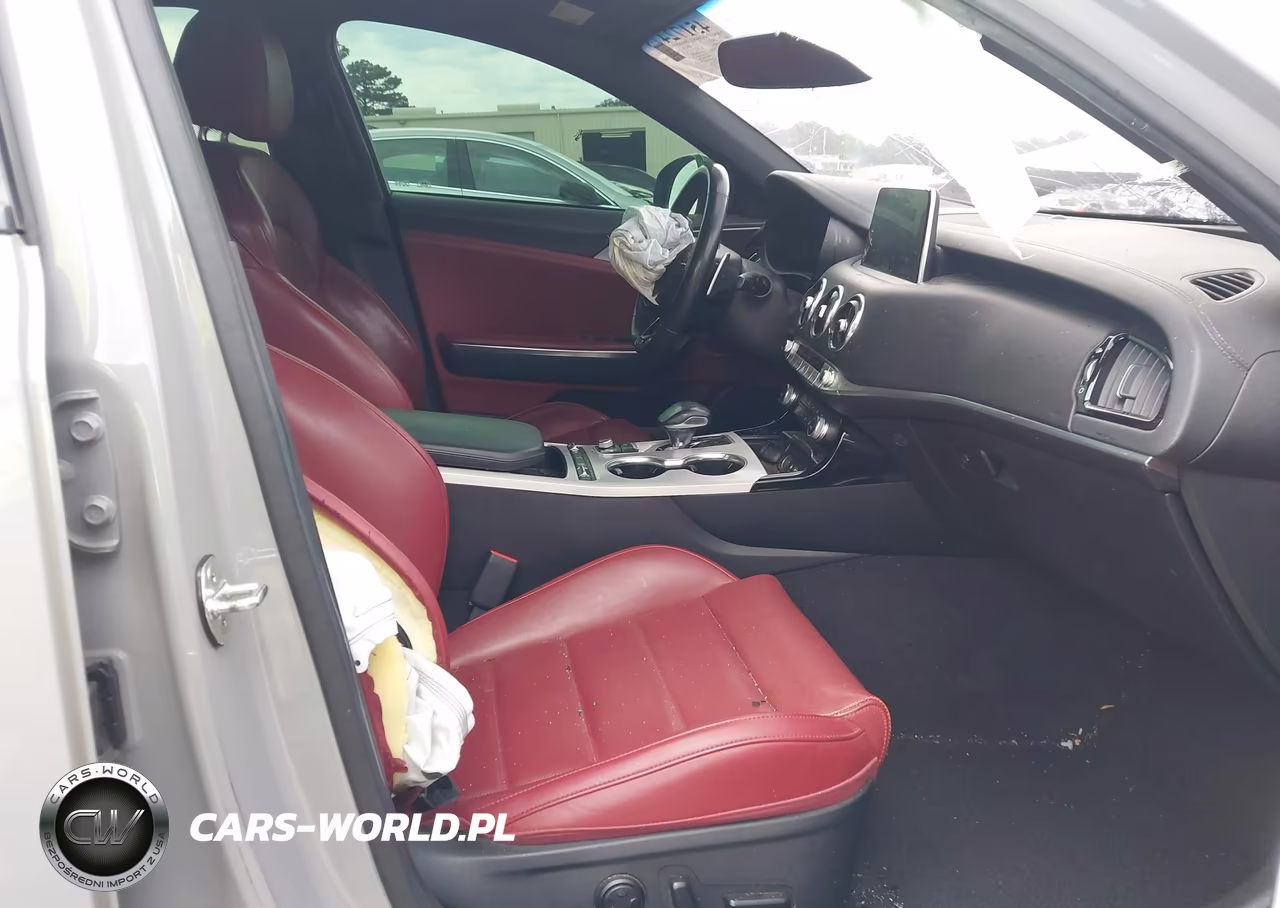 2021 Kia Stinger Gt2 VIN:KNAE55LC5M6087646 - 5
