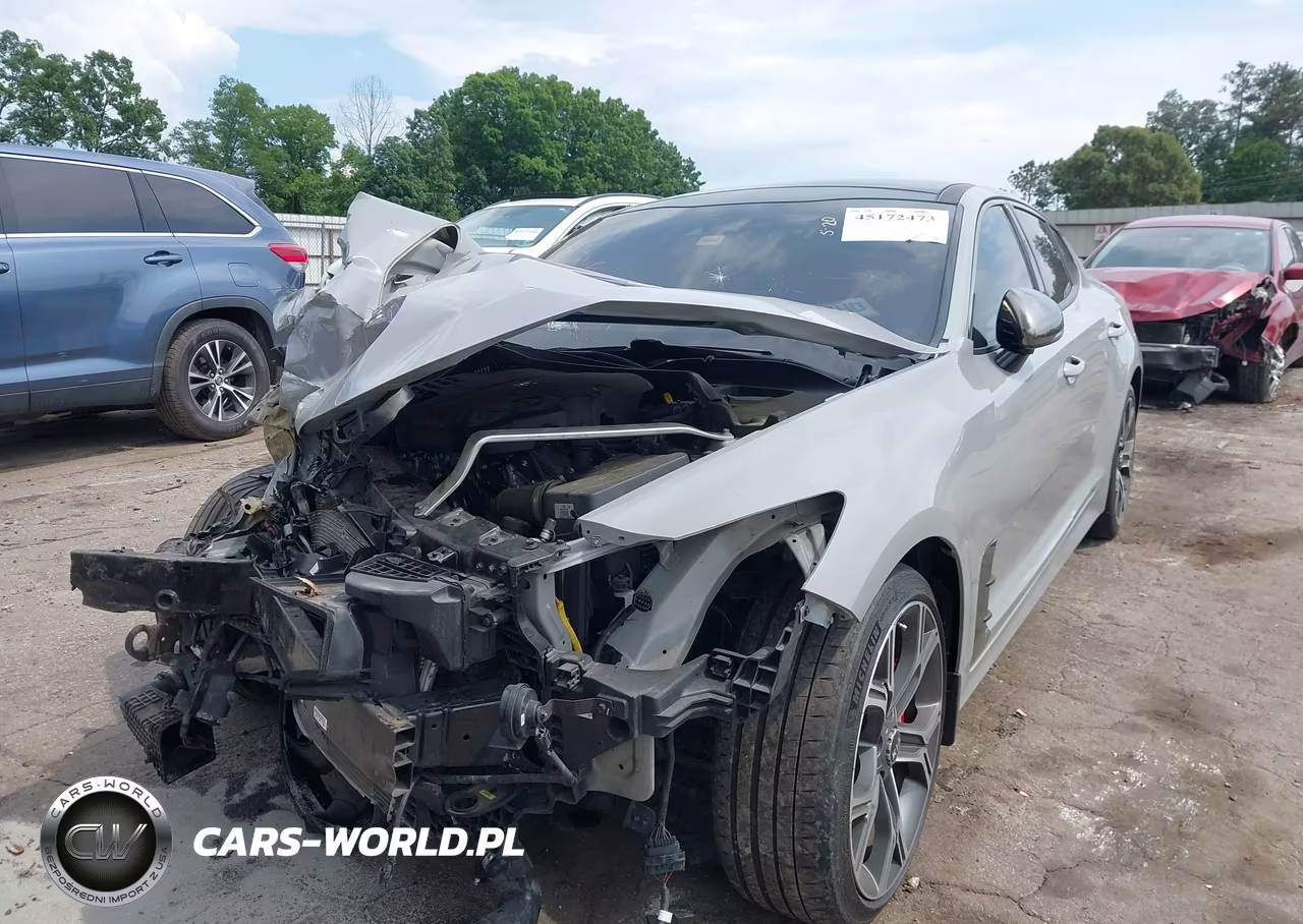 2021 Kia Stinger Gt2 VIN:KNAE55LC5M6087646 - 6