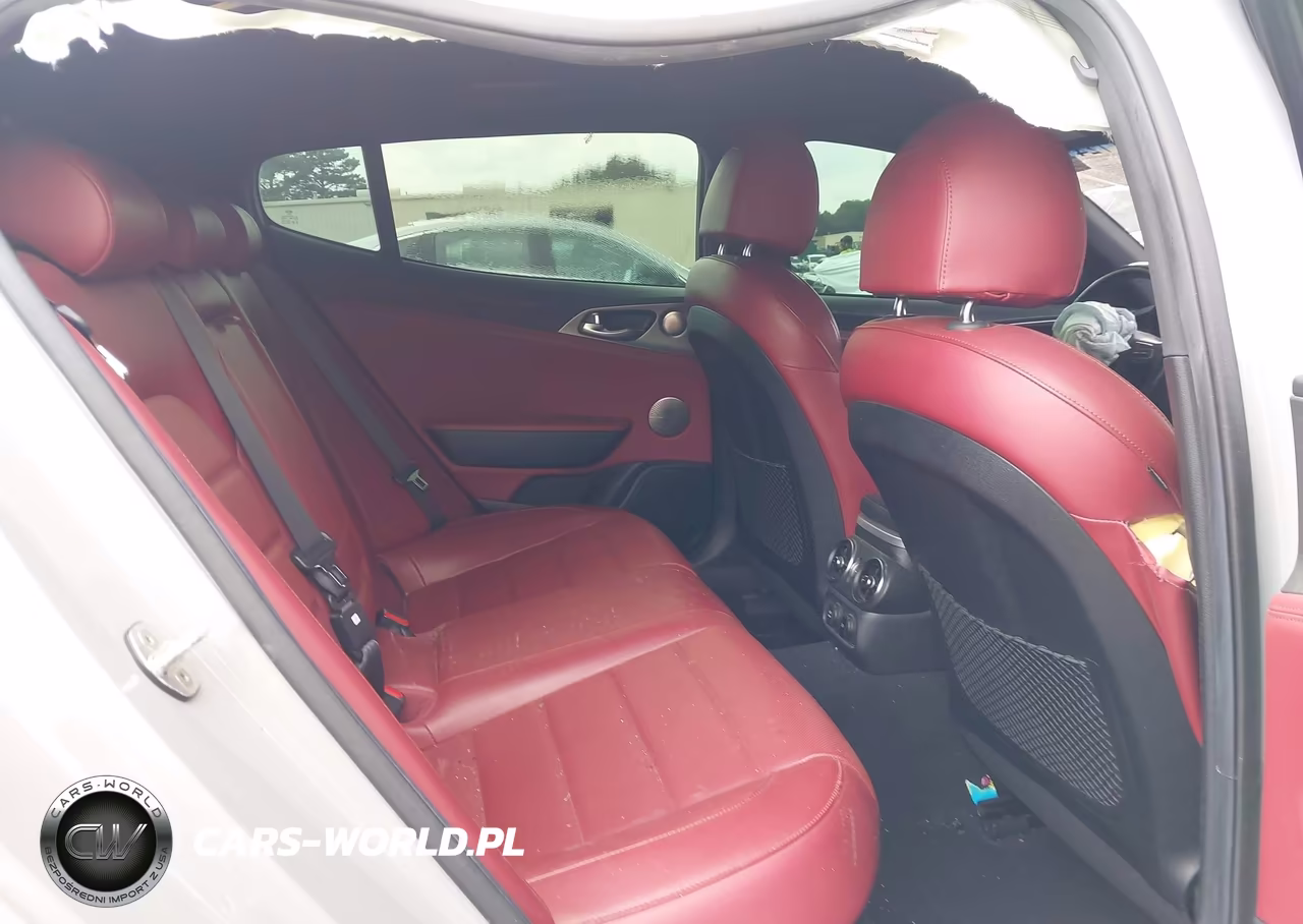 2021 Kia Stinger Gt2 VIN:KNAE55LC5M6087646 - 8
