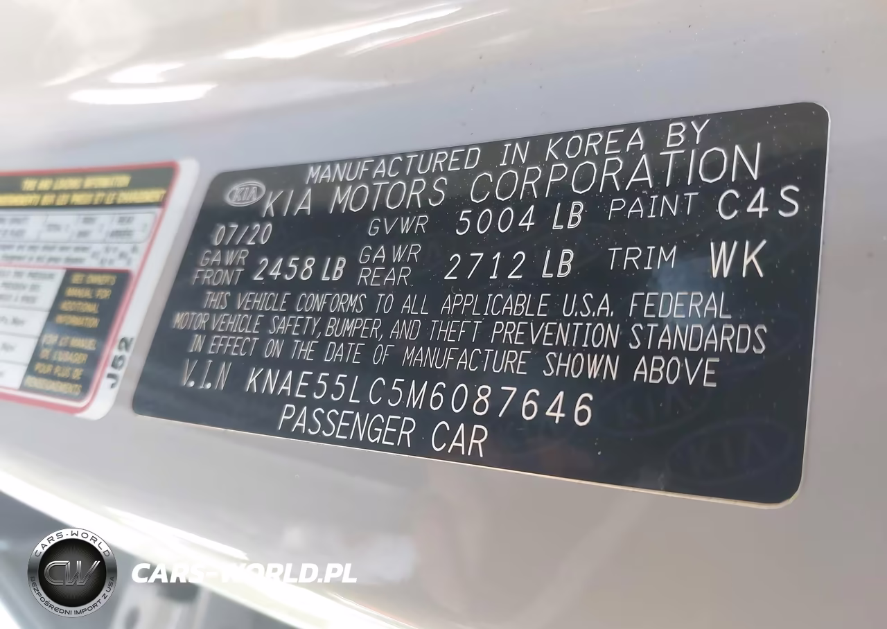 2021 Kia Stinger Gt2 VIN:KNAE55LC5M6087646 - 9