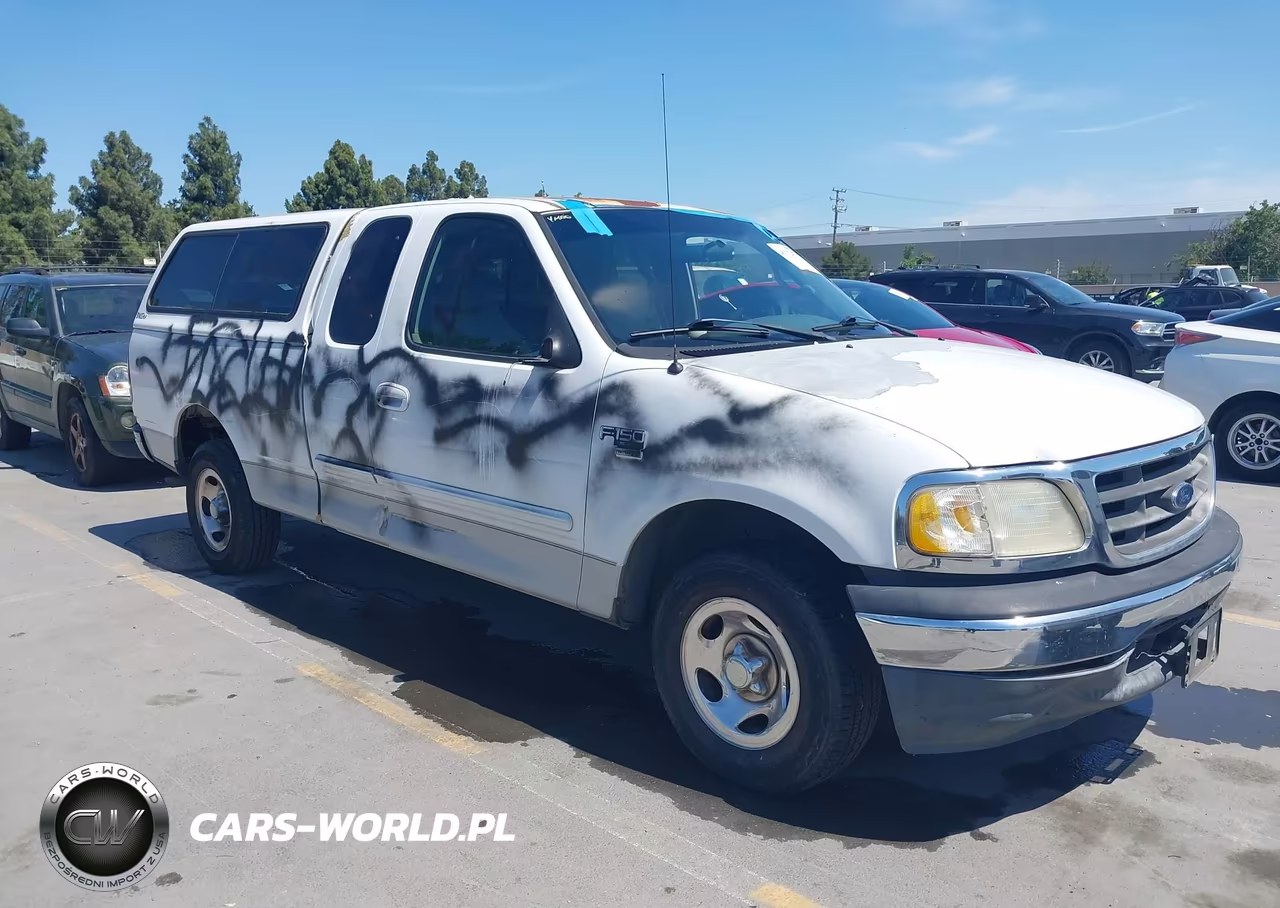 2000 Ford F-150 Lariat-Work Series-Xl-Xlt