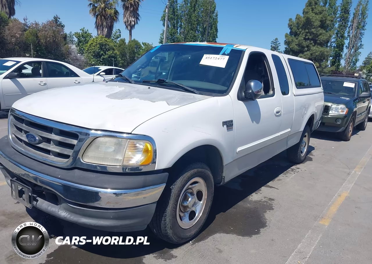 2000 Ford F-150 Lariat-Work Series-Xl-Xlt VIN:1FTRX17W2YNB81507 - 2
