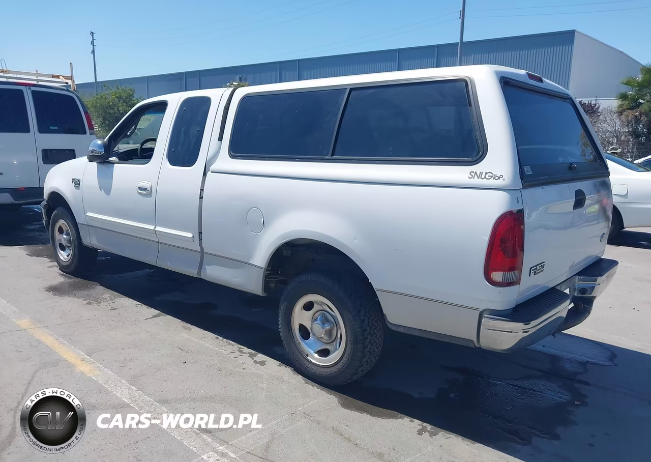 2000 Ford F-150 Lariat-Work Series-Xl-Xlt VIN:1FTRX17W2YNB81507 - 3