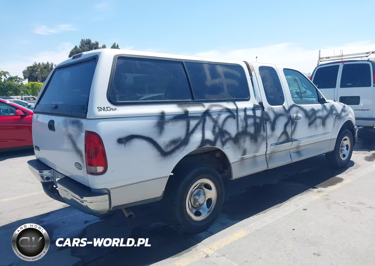2000 Ford F-150 Lariat-Work Series-Xl-Xlt VIN:1FTRX17W2YNB81507 - 4