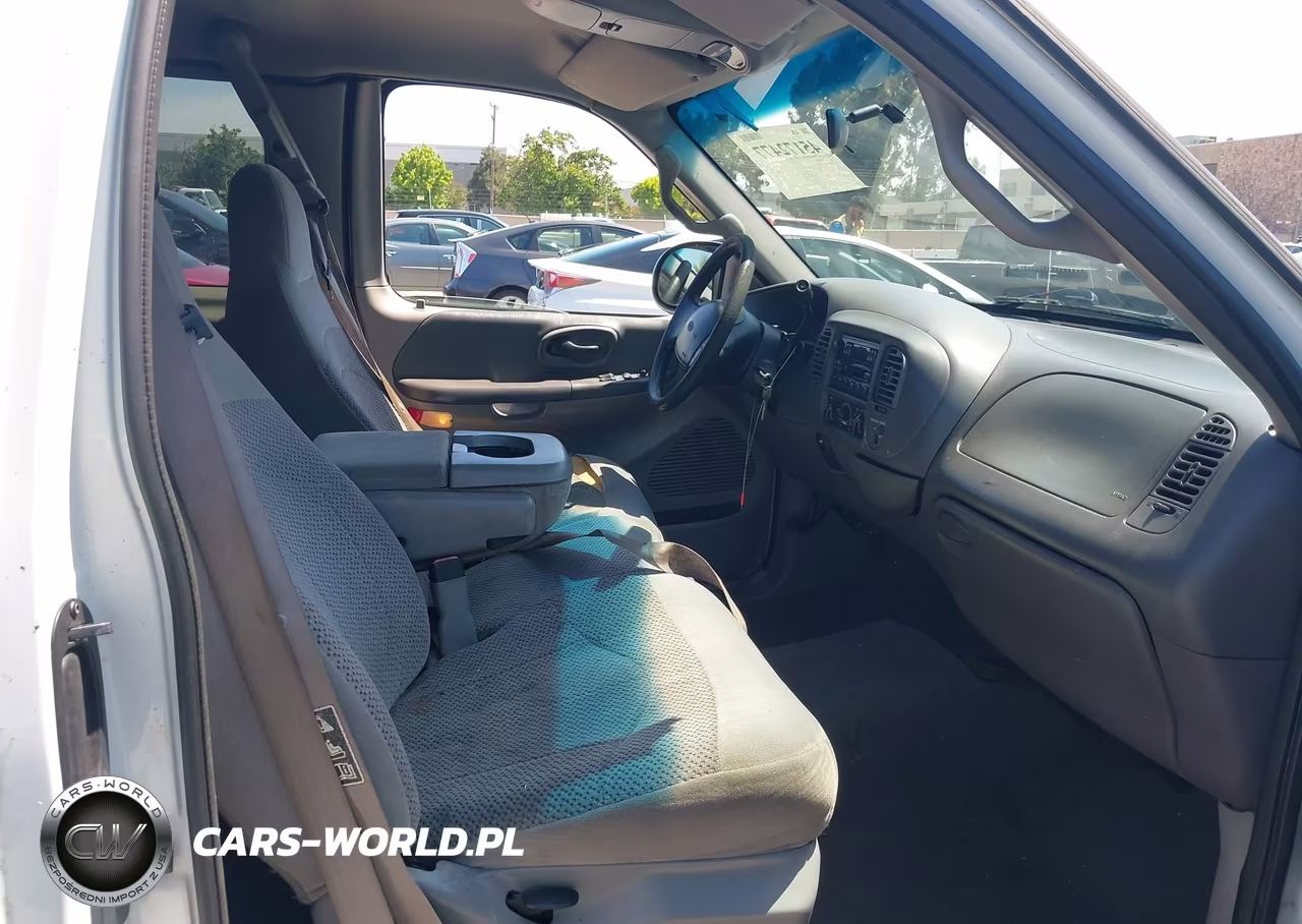 2000 Ford F-150 Lariat-Work Series-Xl-Xlt VIN:1FTRX17W2YNB81507 - 5