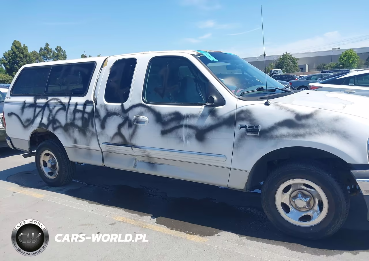 2000 Ford F-150 Lariat-Work Series-Xl-Xlt VIN:1FTRX17W2YNB81507 - 6