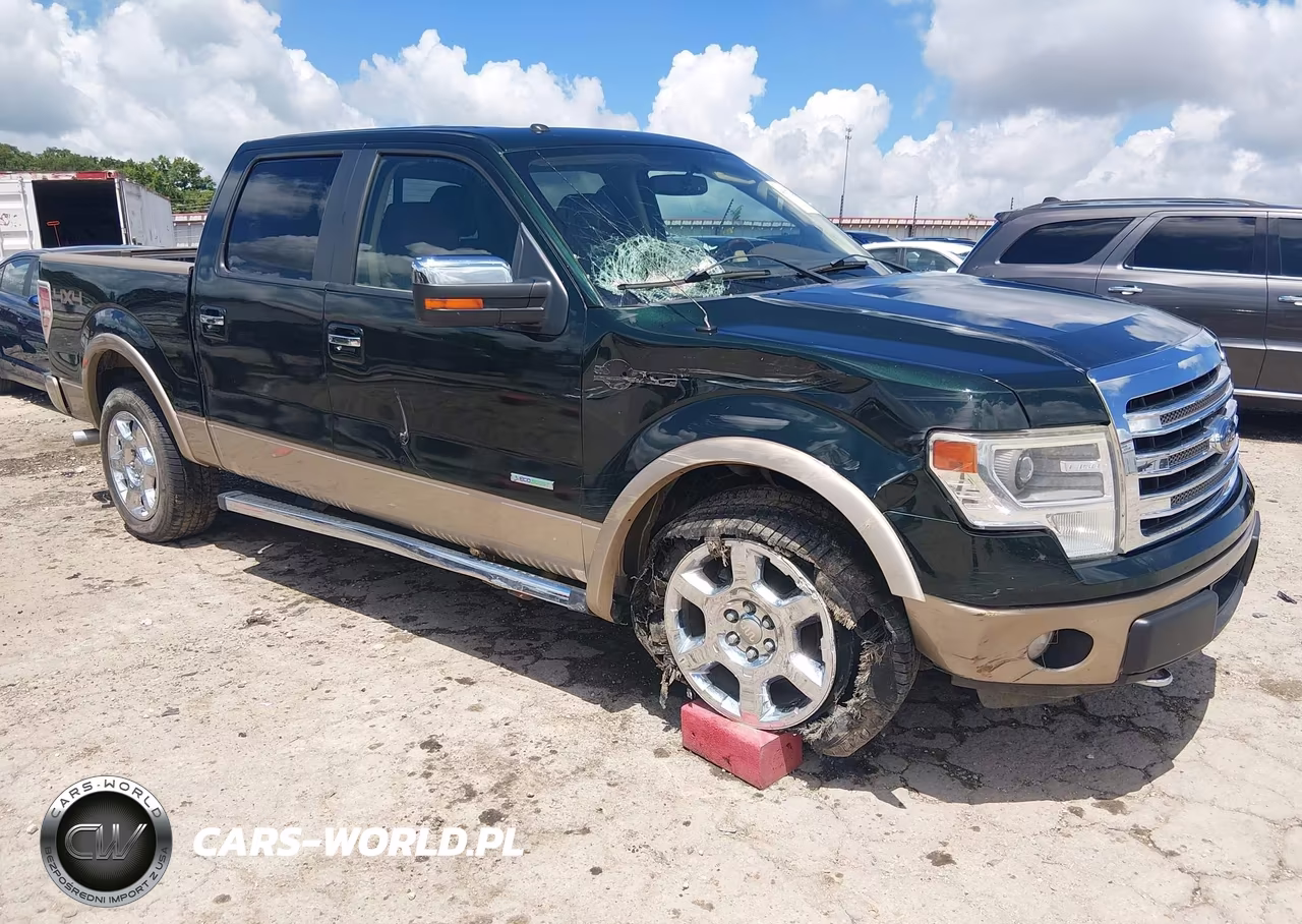 2014 Ford F-150 King Ranch