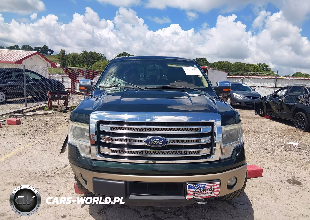 2014 Ford F-150 King Ranch VIN:1FTFW1ET4EKD89187 - 12