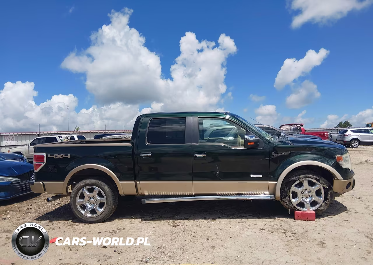 2014 Ford F-150 King Ranch VIN:1FTFW1ET4EKD89187 - 13