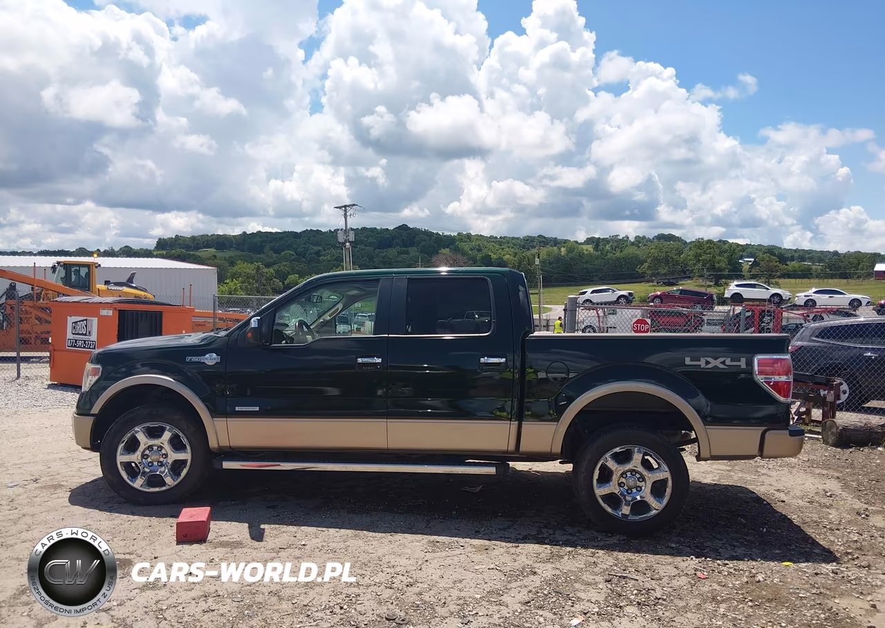 2014 Ford F-150 King Ranch VIN:1FTFW1ET4EKD89187 - 14