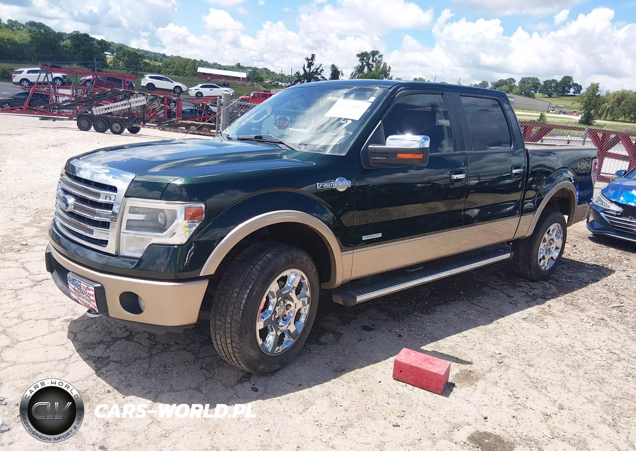 2014 Ford F-150 King Ranch VIN:1FTFW1ET4EKD89187 - 2