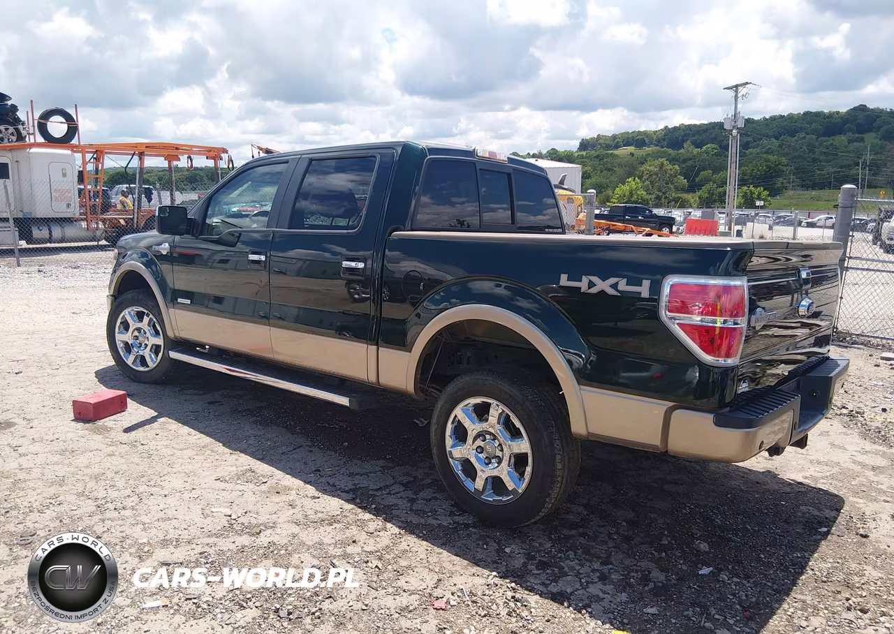 2014 Ford F-150 King Ranch VIN:1FTFW1ET4EKD89187 - 3
