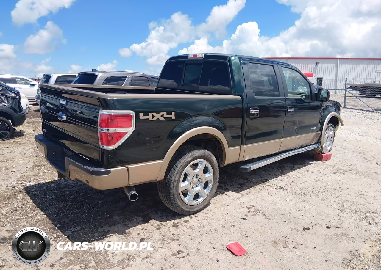 2014 Ford F-150 King Ranch VIN:1FTFW1ET4EKD89187 - 4