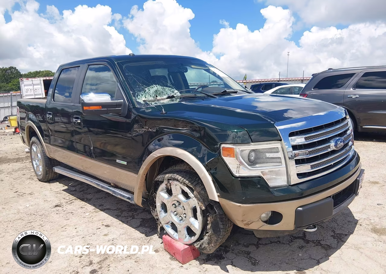 2014 Ford F-150 King Ranch VIN:1FTFW1ET4EKD89187 - 6
