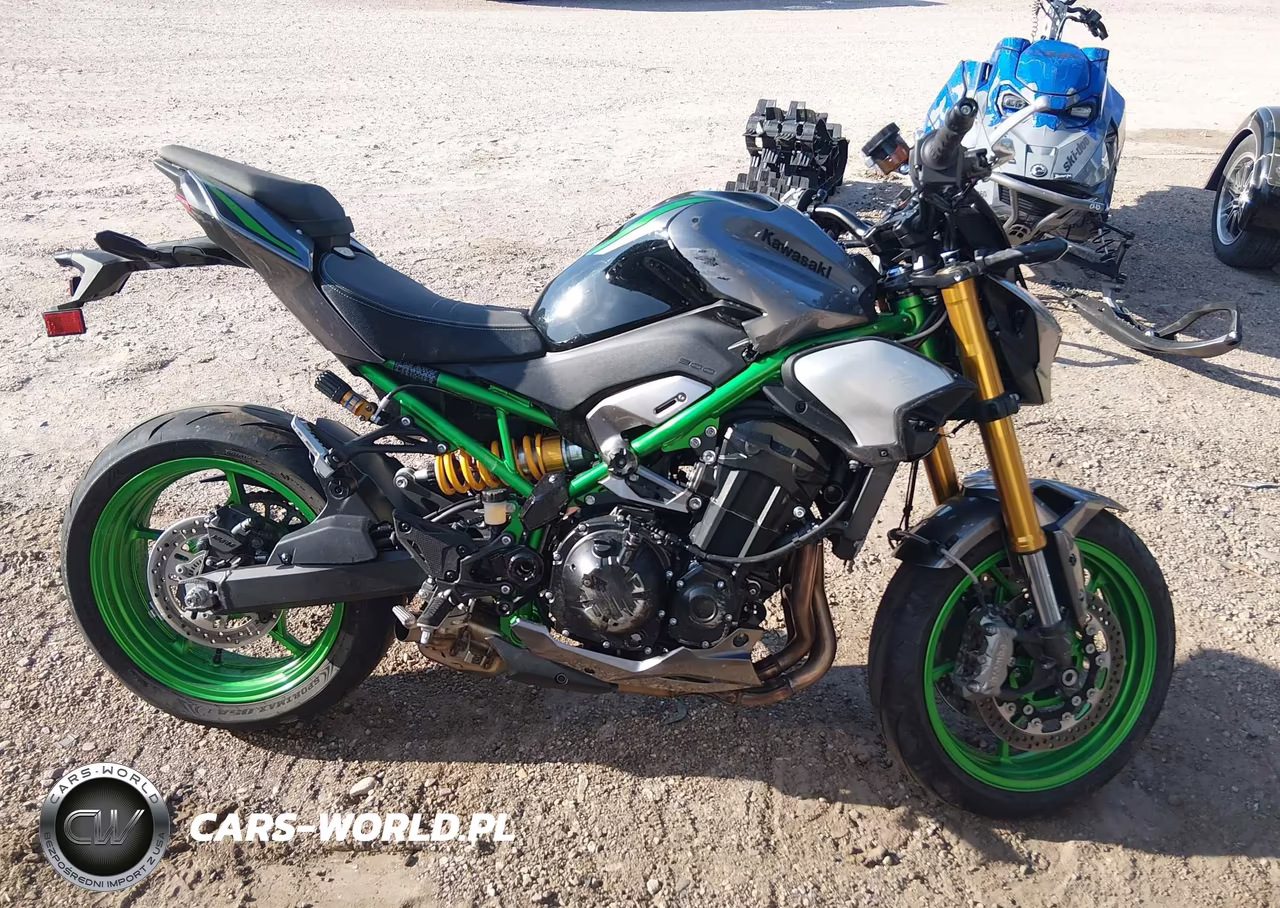 2025 Kawasaki Zr900 T VIN:ML5ZRDT17SDA07058 - 12