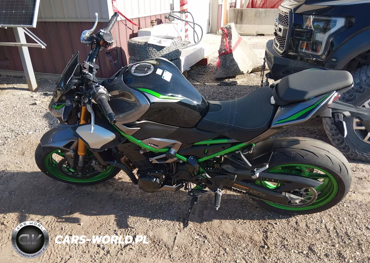 2025 Kawasaki Zr900 T VIN:ML5ZRDT17SDA07058 - 13