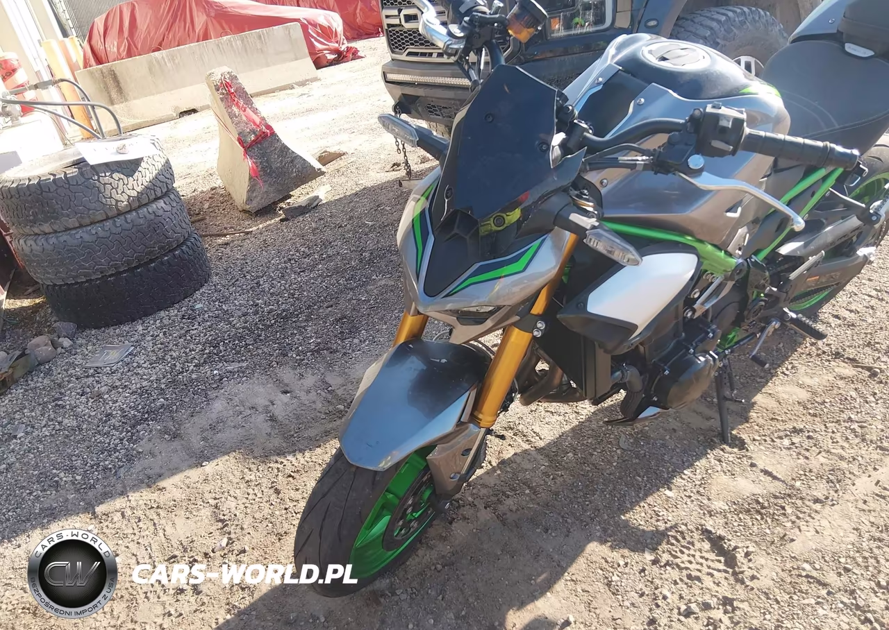 2025 Kawasaki Zr900 T VIN:ML5ZRDT17SDA07058 - 2