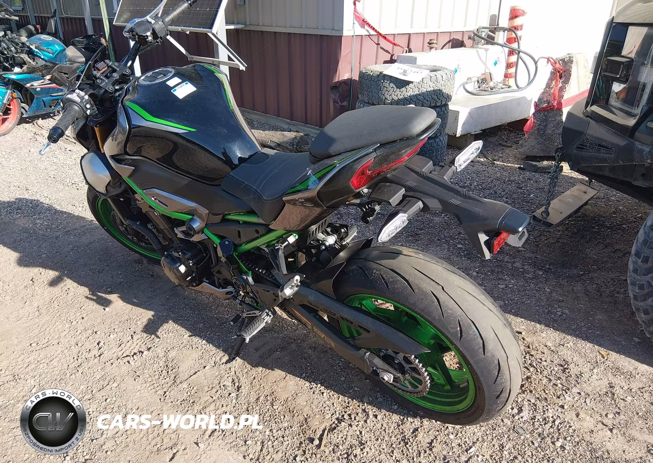 2025 Kawasaki Zr900 T VIN:ML5ZRDT17SDA07058 - 3