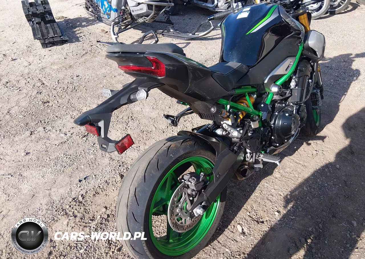 2025 Kawasaki Zr900 T VIN:ML5ZRDT17SDA07058 - 4