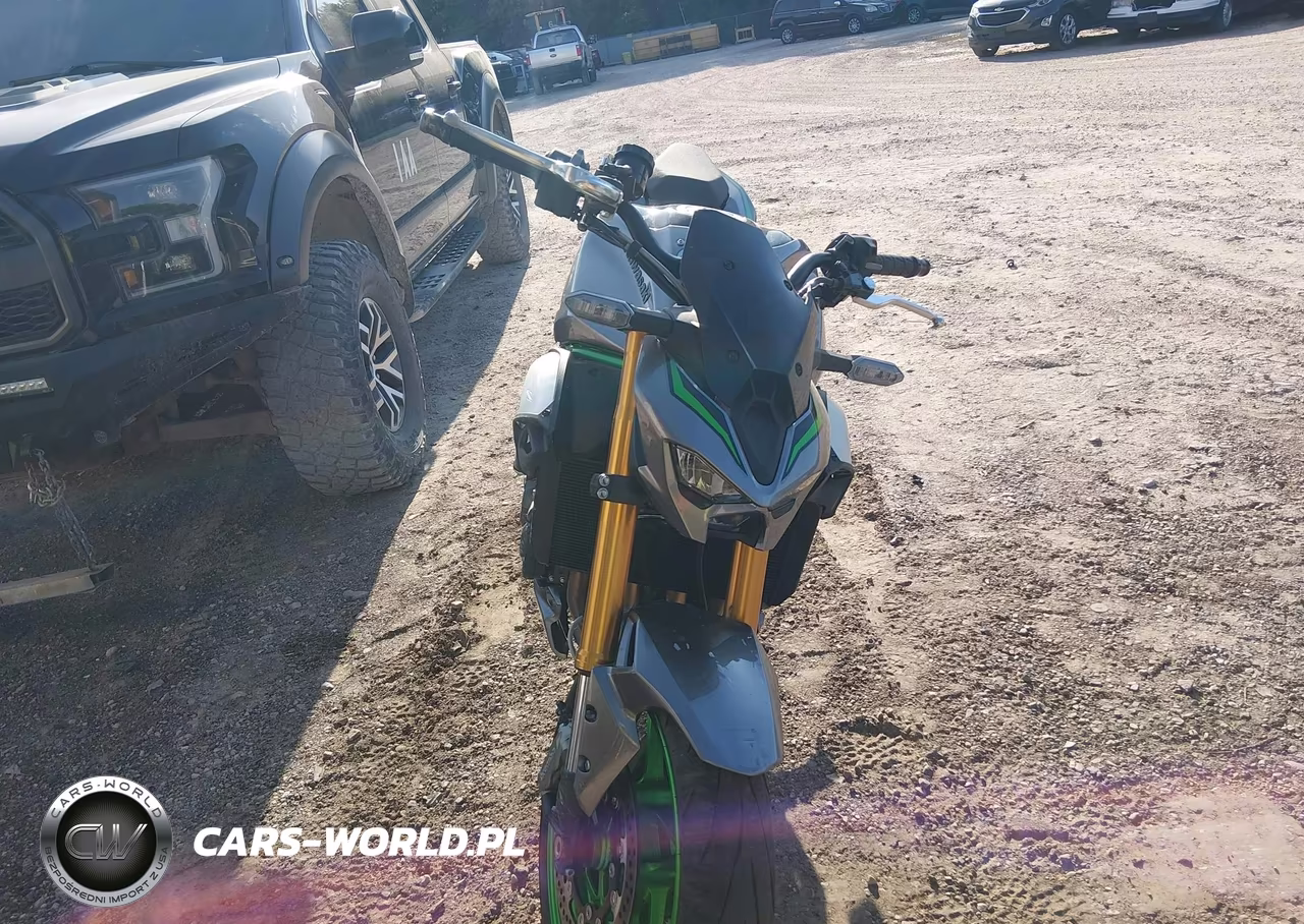 2025 Kawasaki Zr900 T VIN:ML5ZRDT17SDA07058 - 5