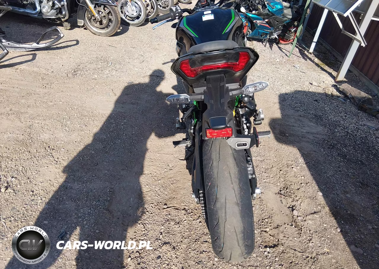 2025 Kawasaki Zr900 T VIN:ML5ZRDT17SDA07058 - 6