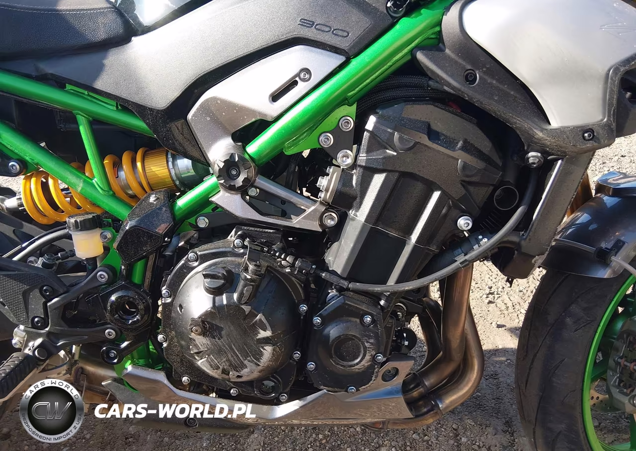 2025 Kawasaki Zr900 T VIN:ML5ZRDT17SDA07058 - 8