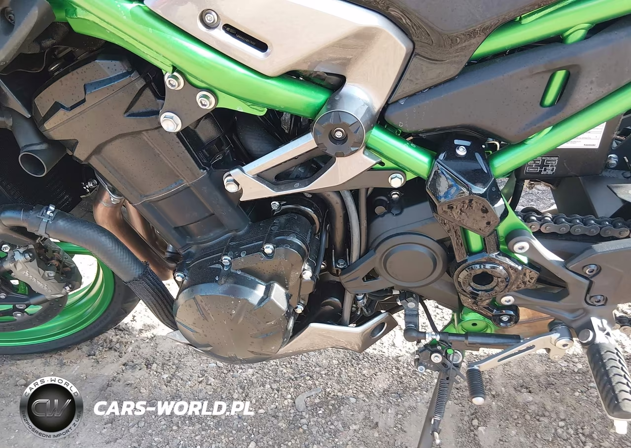 2025 Kawasaki Zr900 T VIN:ML5ZRDT17SDA07058 - 9