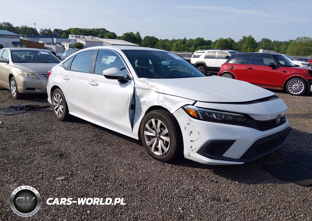 2022 Honda Civic Lx – zdjęcie 1 z 16