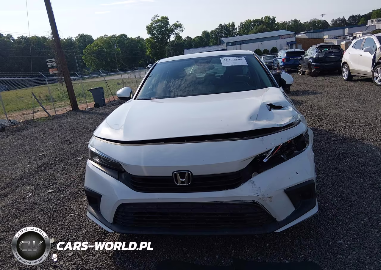2022 Honda Civic Lx VIN:2HGFE2F29NH507306 - 12
