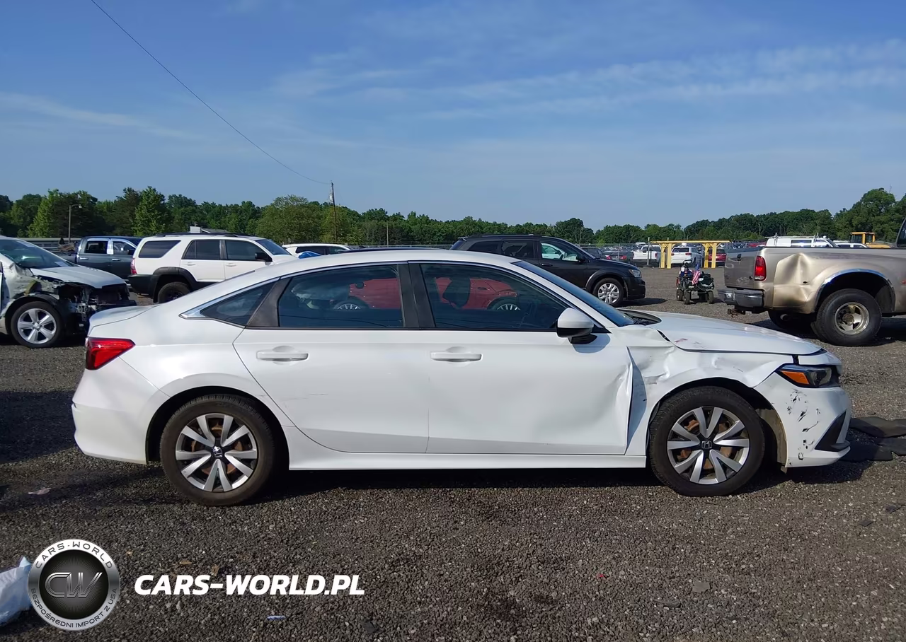 2022 Honda Civic Lx VIN:2HGFE2F29NH507306 - 13