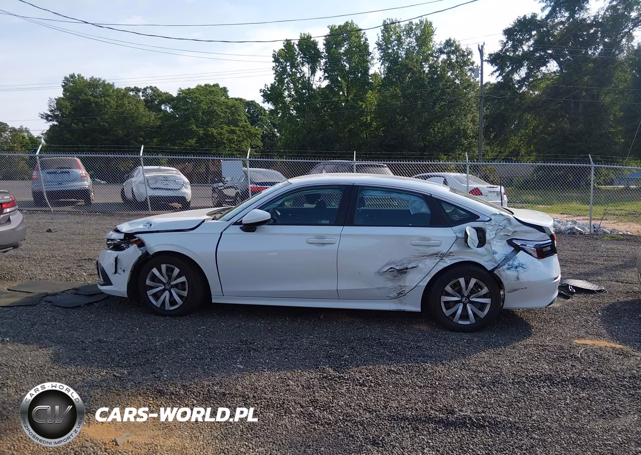 2022 Honda Civic Lx VIN:2HGFE2F29NH507306 - 14