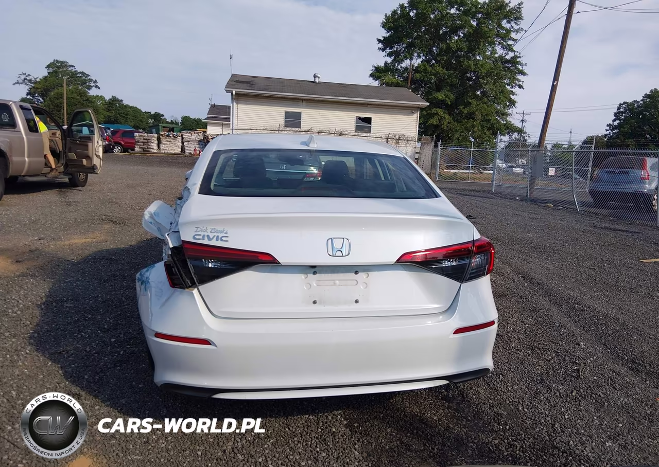 2022 Honda Civic Lx VIN:2HGFE2F29NH507306 - 16