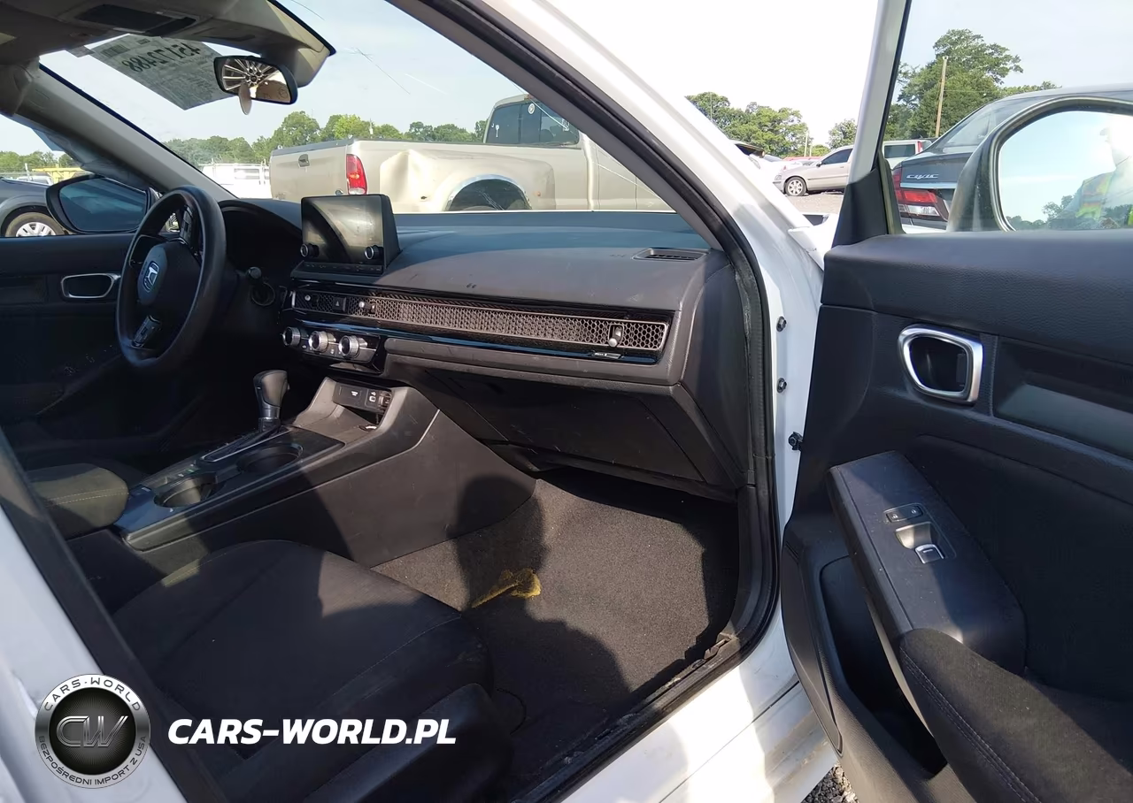 2022 Honda Civic Lx VIN:2HGFE2F29NH507306 - 5