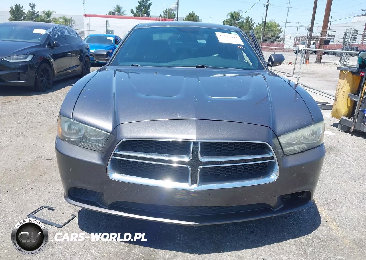 2014 Dodge Charger Se VIN:2C3CDXBG3EH325205 - 12