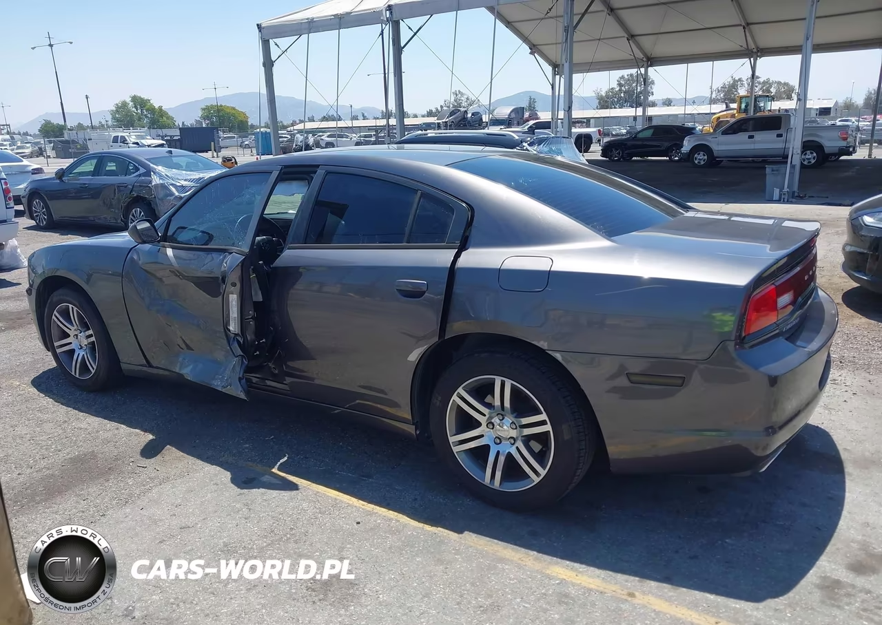 2014 Dodge Charger Se VIN:2C3CDXBG3EH325205 - 14
