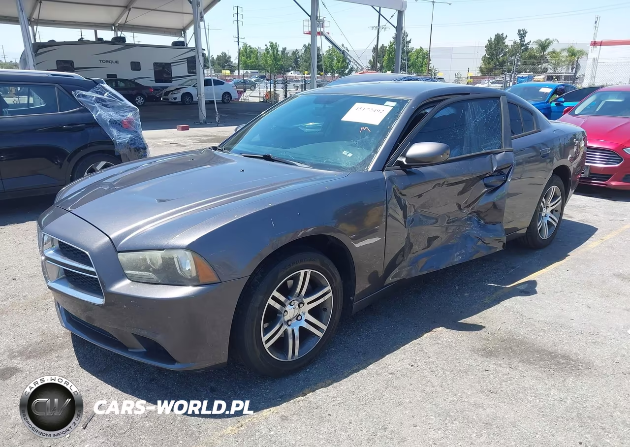 2014 Dodge Charger Se VIN:2C3CDXBG3EH325205 - 2