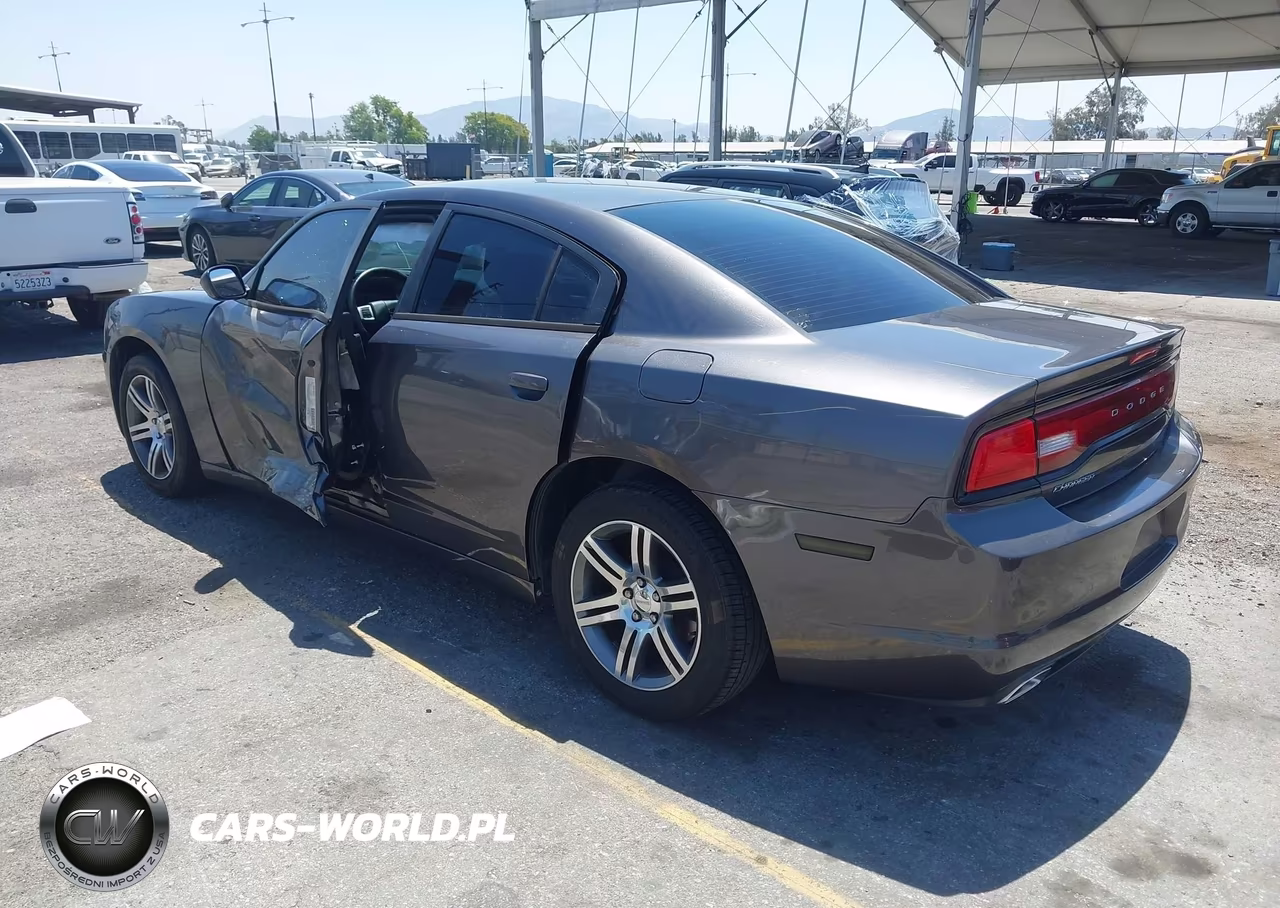 2014 Dodge Charger Se VIN:2C3CDXBG3EH325205 - 3