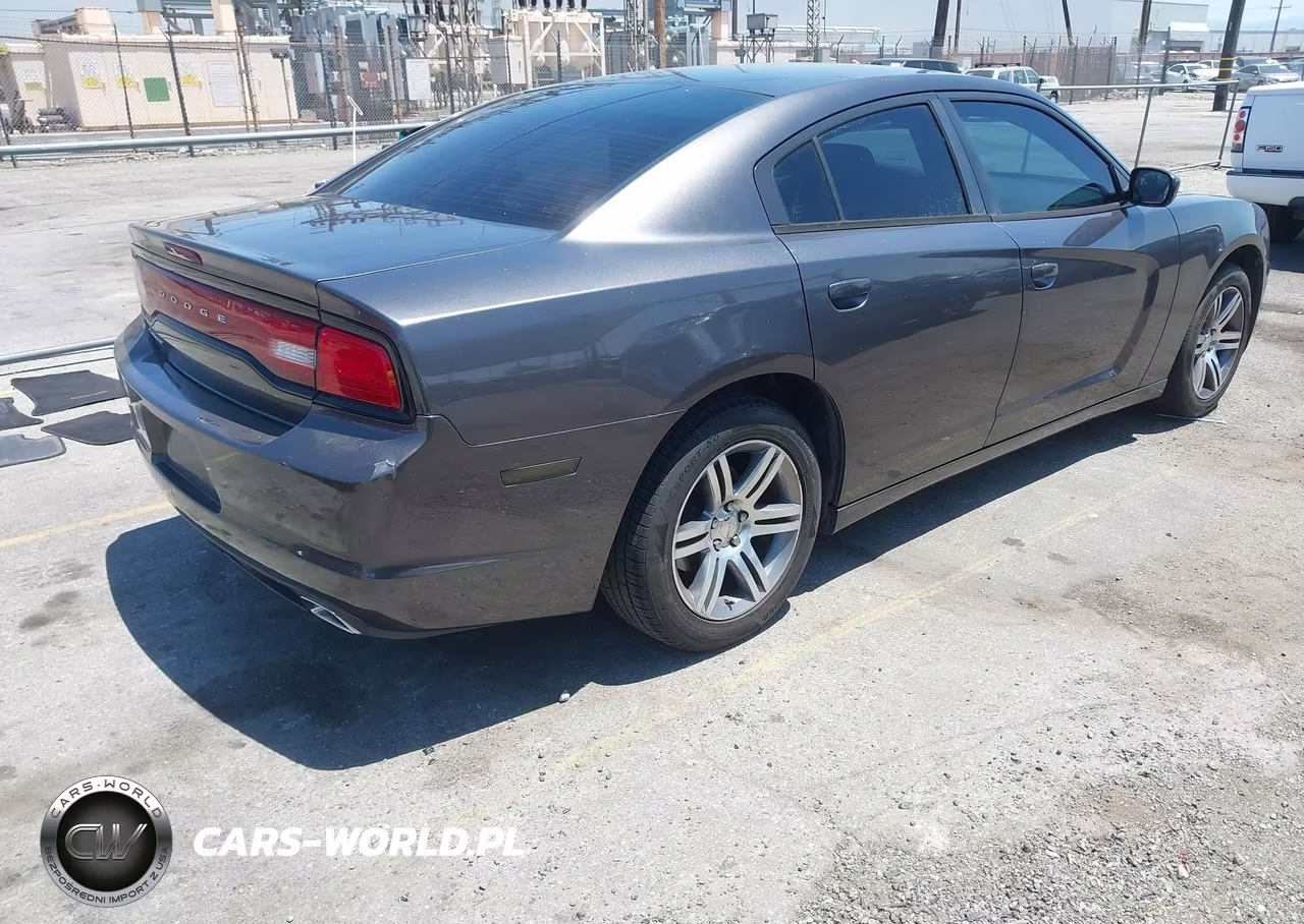 2014 Dodge Charger Se VIN:2C3CDXBG3EH325205 - 4