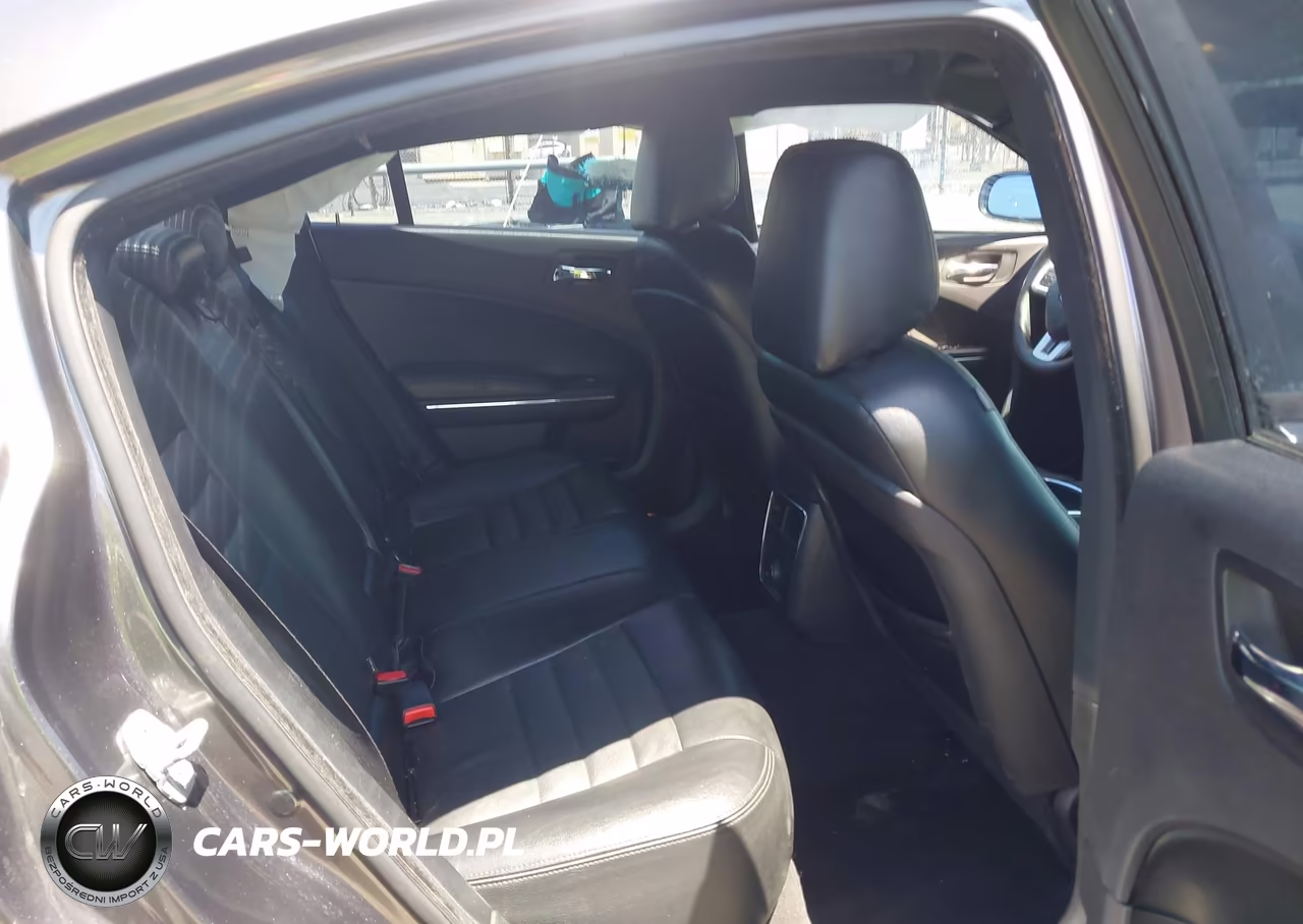 2014 Dodge Charger Se VIN:2C3CDXBG3EH325205 - 8